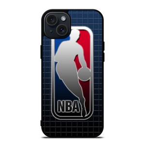 NBA LOGO BASKETBALL iPhone 15 Plus Case Cover