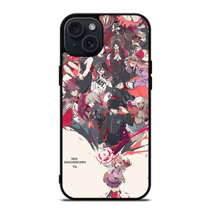 NEW DANGANRONPA V3 ANIME iPhone 15 Plus Case Cover