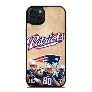 NEW ENGLAND PATRIOTS FOOTBALL iPhone 15 Plus Case Cover NEW ENGLAND PATRIOTS FOOTBALL iPhone 15 Plus Case Cover