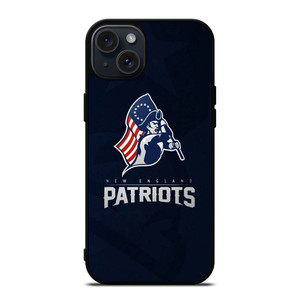 NEW ENGLAND PATRIOTS ICON iPhone 15 Plus Case Cover