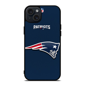 NEW ENGLAND PATRIOTS NFL LOGO iPhone 15 Plus Case Cover