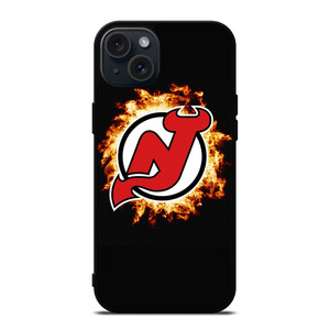 NEW JERSEY DEVILS LOGO iPhone 15 Plus Case Cover