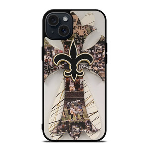 NEW ORLEANS SAINTS ICON iPhone 15 Plus Case Cover NEW ORLEANS SAINTS ICON iPhone 15 Plus Case Cover