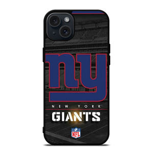 NEW YORK GIANTS NFL TEAM iPhone 15 Plus Case Cover