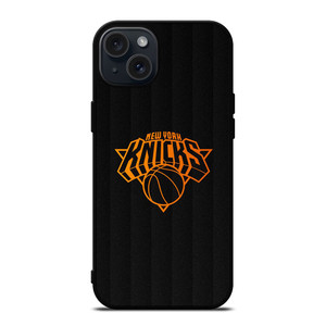 NEW YORK KNICKS LOGO BASKETBALL iPhone 15 Plus Case Cover