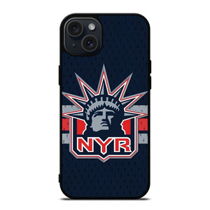 NEW YORK RANGERS JERSEY iPhone 15 Plus Case Cover NEW YORK RANGERS JERSEY iPhone 15 Plus Case Cover