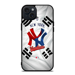 NEW YORK YANKEES BASEBALL LOGO iPhone 15 Plus Case Cover