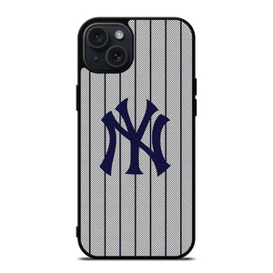 NEW YORK YANKEES ICON LOGO BASEBALL iPhone 15 Plus Case Cover