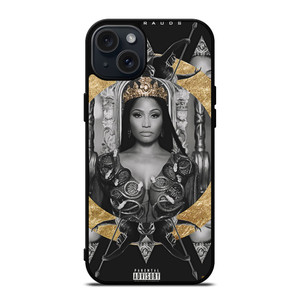 NICKI MINAJ NO FRAUDS iPhone 15 Plus Case Cover NICKI MINAJ NO FRAUDS iPhone 15 Plus Case Cover