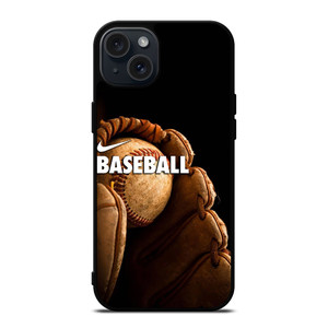 NIKE BASEBALL LOGO iPhone 15 Plus Case Cover