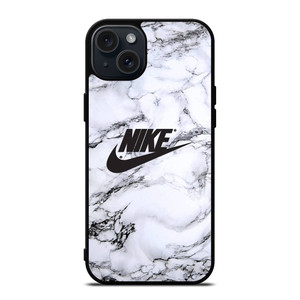 NIKE LOGO MARBLE iPhone 15 Plus Case Cover