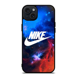 NIKE LOGO NEBULA iPhone 15 Plus Case Cover