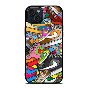 NIKE SNEAKERS iPhone 15 Plus Case Cover