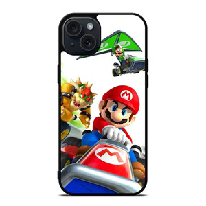 NINTENDO SUPER MARIO KART BROSS iPhone 15 Plus Case Cover