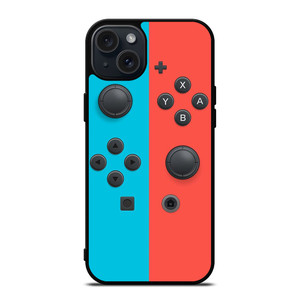 NINTENDO SWITCH CONTROLLER iPhone 15 Plus Case Cover