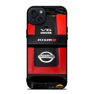 NISSAN NISMO V6 ENGINE iPhone 15 Plus Case Cover NISSAN NISMO V6 ENGINE iPhone 15 Plus Case Cover