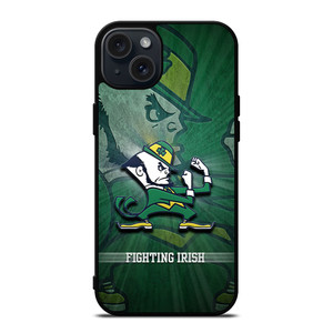 NOTRE DAME FIGHTING IRISH NFL iPhone 15 Plus Case Cover NOTRE DAME FIGHTING IRISH NFL iPhone 15 Plus Case Cover