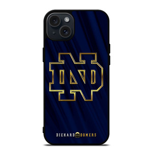 NOTRE DAME ND FOOTBALL LOGO iPhone 15 Plus Case Cover