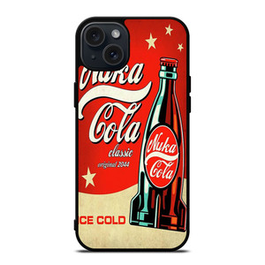 NUKA COLA ICE COLD FALLOUT iPhone 15 Plus Case Cover