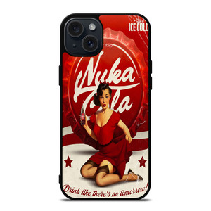 NUKA COLA SEXY GIRLS 3 iPhone 15 Plus Case Cover
