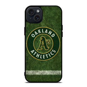 OAKLAND ATHLETICS LOGO 2 iPhone 15 Plus Case Cover