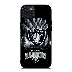 OAKLAND RAIDERS NFL FOOTBALL iPhone 15 Plus Case Cover