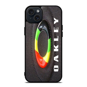 OAKLEY COLORFUL LOGO iPhone 15 Plus Case Cover OAKLEY COLORFUL LOGO iPhone 15 Plus Case Cover