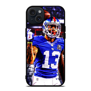 ODELL BECKHAM JR NY GIANTS iPhone 15 Plus Case Cover
