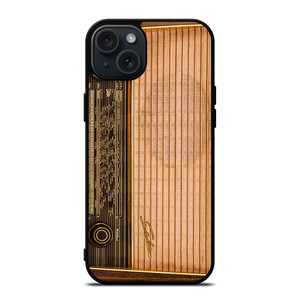 OLD VINTAGE RADIO iPhone 15 Plus Case Cover
