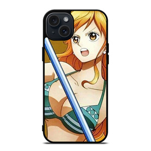 ONE PIECE ANIME NAMI iPhone 15 Plus Case Cover