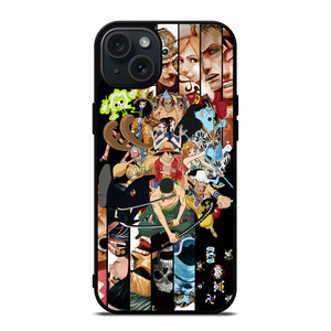 ONE PIECE ANIME iPhone 15 Plus Case Cover