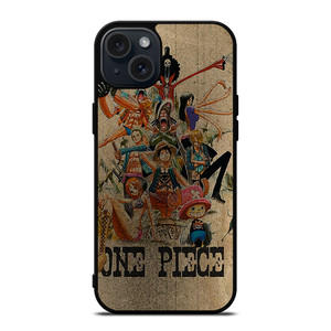 ONE PIECE MOVIES COVER ART iPhone 15 Plus Case Cover