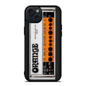 ORANGE AMP GUITAR iPhone 15 Plus Case Cover ORANGE AMP GUITAR iPhone 15 Plus Case Cover