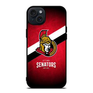 OTTAWA SENATORS HOCKEY iPhone 15 Plus Case Cover OTTAWA SENATORS HOCKEY iPhone 15 Plus Case Cover