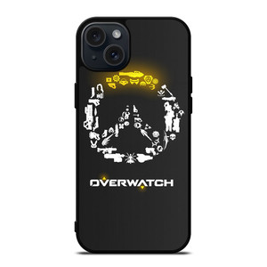 OVERWATCH LOGO iPhone 15 Plus Case Cover