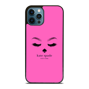 KATE SPADE PINK EYEBROW iPhone 12 Pro Max Case Cover
