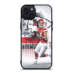 PATRICK MAHOMES KANSAS CITY CHIEFS NFL iPhone 15 Plus Case Cover