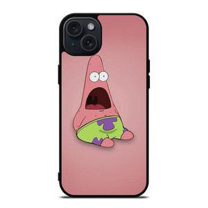 PATRICK STAR SPONGEBOB NICKELODEON iPhone 15 Plus Case Cover