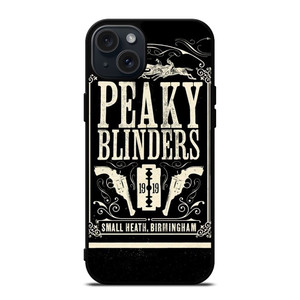 PEAKY BLINDERS 1919 BIRMINGHAM iPhone 15 Plus Case Cover PEAKY BLINDERS 1919 BIRMINGHAM iPhone 15 Plus Case Cover