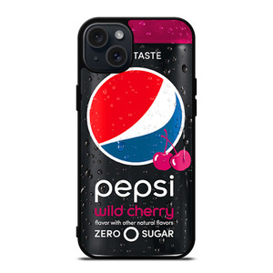 PEPSI WILD CHERRY LOGO iPhone 15 Plus Case Cover PEPSI WILD CHERRY LOGO iPhone 15 Plus Case Cover