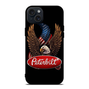 PETERBILT EAGLE LOGO iPhone 15 Plus Case Cover