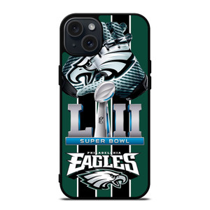 PHILADELPHIA EAGLES FOOTBALL iPhone 15 Plus Case Cover