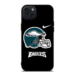 PHILADELPHIA EAGLES NFL NIKE iPhone 15 Plus Case Cover