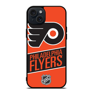 PHILADELPHIA FLYERS NHL TEAM iPhone 15 Plus Case Cover