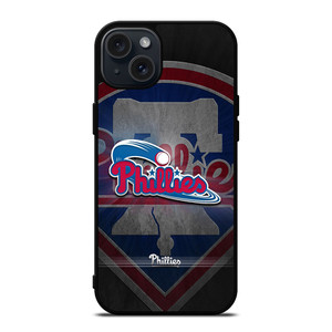 PHILADELPHIA PHILLIES LOGO iPhone 15 Plus Case Cover