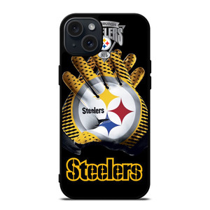 PITTSBURGH STEELERS FOOTBALL iPhone 15 Plus Case Cover PITTSBURGH STEELERS FOOTBALL iPhone 15 Plus Case Cover