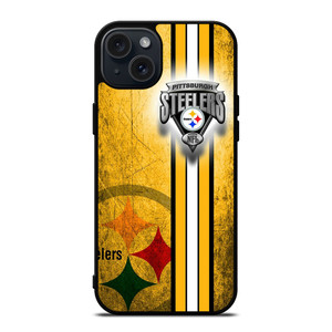 PITTSBURGH STEELERS LOGO iPhone 15 Plus Case Cover PITTSBURGH STEELERS LOGO iPhone 15 Plus Case Cover