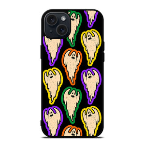 PLAYFUL HALLOWEEN GHOST PATTERN iPhone 15 Plus Case Cover