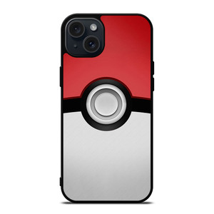 POKEBALL POKEMON EMBLEM iPhone 15 Plus Case Cover