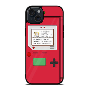 POKEDEX POKEMON iPhone 15 Plus Case Cover